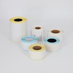 Wholesale 72gsm 75gsm Thermal Label Paper Roll Self Adhesive Sticker 40mm×30mm from china suppliers
