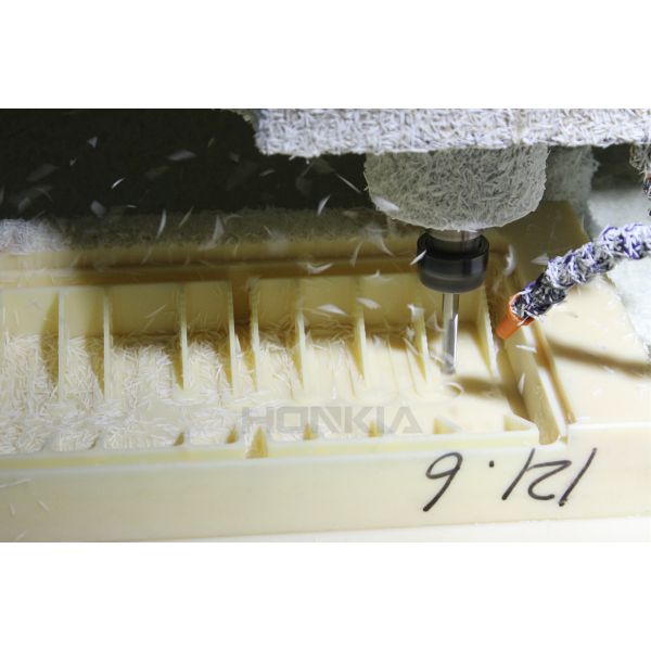 High Precision Plastic Prototype Parts With Deburring Sanding Surface Finish