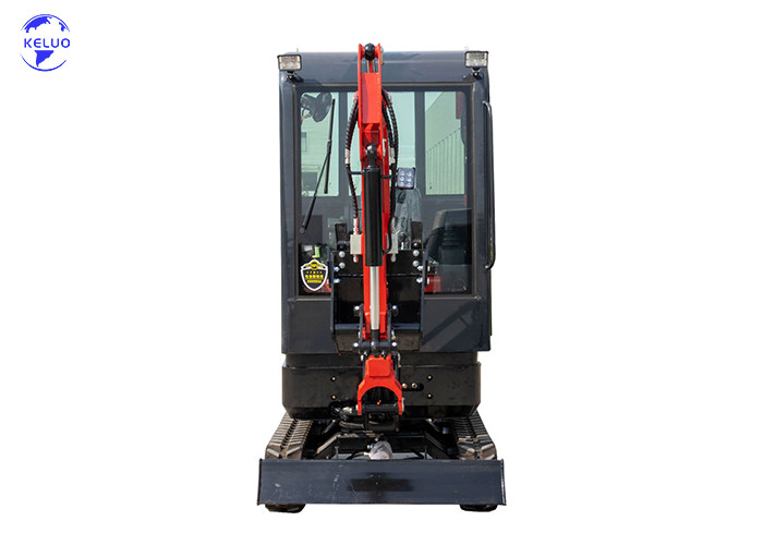 1200KG Mini Excavator HT12 Rubber Crawler 1.2ton Small Digger