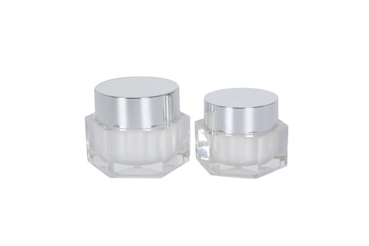 7pcs Cosmetic Dropper Bottle 50ml For Lotion Packaging Set