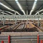 Export quality Round Carbon steel tube welded or seamless Carbon Steel Pipe