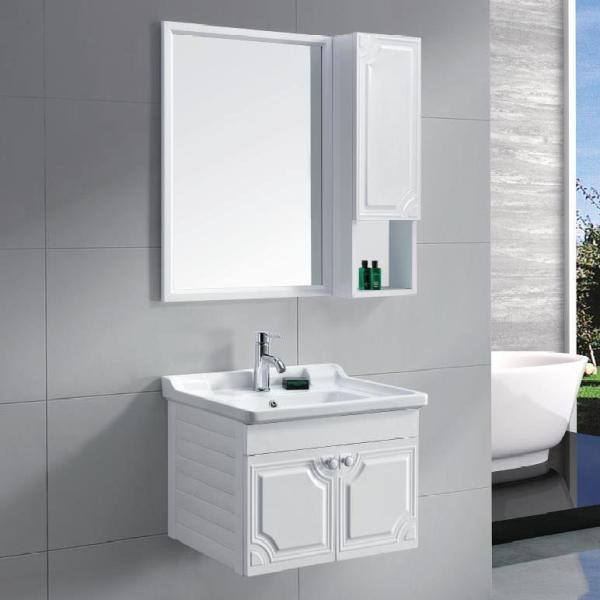 Modern Alunimun Bathroom Vanity/ all aluminum bathroom cabinet/Mirror Cabinet