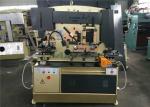 Mild Steel Hydraulic Ironworker , Iron Rod Cutting Machine Easy Operation