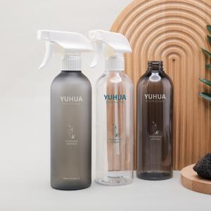 Wholesale 480ml Refillable PET Bottles Trigger Mist Sprayer Cleaner Plastic Bottle Recycle from china suppliers