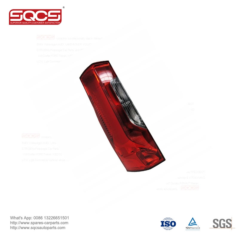 Rear Stop Brake Reverse Accessories For Mercedes Benz Sprinter W907 W910 2018-2019 Upgrade Design Lighting Warning