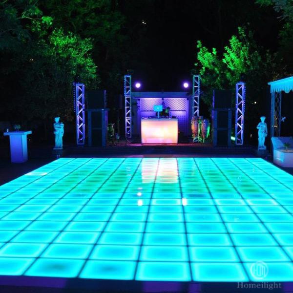 Church Motor Club Lights T Stage Dyeing Dance Floor for Event Dancing Tiles High