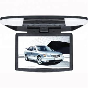 Wholesale Roof Mounted 18.5'' 19'' Flip Down Coach LCD Multimedia Monitor With SD USB Player HDMI from china suppliers