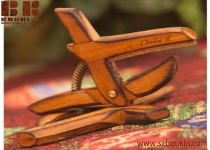 Wholesale English  Chinese Supplier Custom Metal Wood Colour Folk Classic Acoustic Guitar Ukulele Capo View larger image Chinese from china suppliers