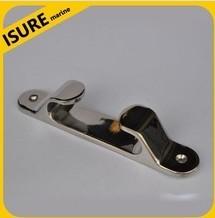 Wholesale ISURE MARINE Boat Stainless Steel Cleat Line Straight Bow Chock for Marine Yacht from china suppliers