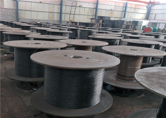 High Production Vertical Wire Collection Electro Galvanized Production Line
