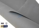 Acrylic Coated Fiberglass Fire Blanket Cloth 530GSM 0.43mm Black 500℉ 39" 50M