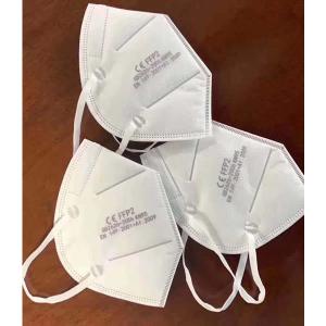 Wholesale Skin Friendly Non Woven N95 Face Mask For Personal Safety Protection from china suppliers