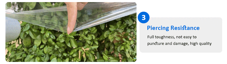 Transparent Pvc Stretch Film Flexible Pvc Normal Clear Wrap Stretch Film