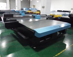 China Multi Color UV Inkjet Printers , Automatic Continuous Ink Card Printing Machines on sale