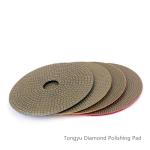 Electroplated Diamond Polishing Pads For Tiles Surface Polishing
