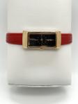 Luxury Leather Strap Ladies Waterproof Wrist Watch Quartz Watch With Engraving