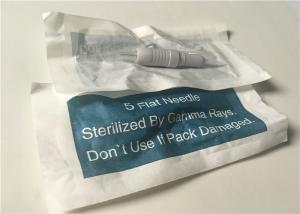 Wholesale 5F Cartridge Tattoo Microblading Needles SS For Permanent Makeup Equipment from china suppliers