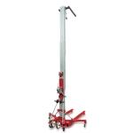 4-10m Corrosion Resistant Manual Telescopic Lift Aerospace Grade Aluminum Alloy