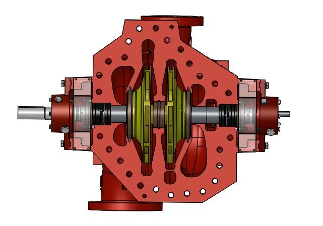 Electric Motor Diesel Engine Driven 8000GPM Horizontal Split Case Fire Pump