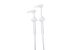 Square Head 10ml Syrup Dispenser Pump 38-400 Closure Size Plastic Beverage