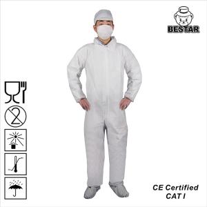 Wholesale Breathable disposable SMS coverall Medical Food processing coverall from china suppliers