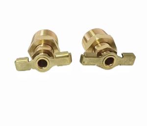 Wholesale 1/4&quot; NPT Wing / Petcock Style Drain Valve For Train / Air Horn Tanks from china suppliers