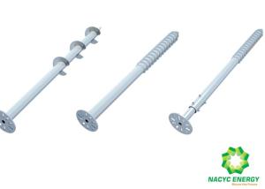 Wholesale TOP VIP 0.1 USD Solar Structure Foundation Screw Solar Power Accessories Solar Pv Accessories from china suppliers