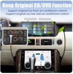 10.4inch AC Panel Display For Land Range Rover Vogue V8 L322 Keep the original