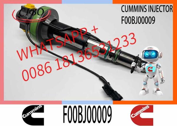 2881089 2882130 Diesel Fuel Injector F00BJ00008 F00BJ00009 0986435616 0986435905