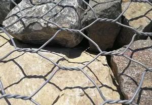 Wholesale Zinc Coated Metal Stone Cage Box Gabion basket 60*80mm For Retaining Wall from china suppliers