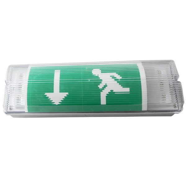 Automatic Emergency LED IP65 Fixture, Idustrial Emergency Light Factory Price (EL015A)
