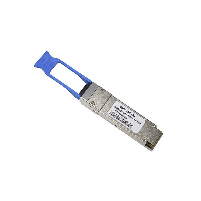 Duplex 1310nm 40G QSFP LR4 10km LC DOM Optical Transceiver Module