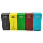 Custom Luxury 120ml 50ml 30ml 10ml Essential Oil Perfume Square Package Box