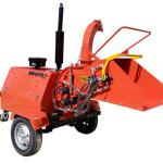 High Speed PTO Wood Chipper Shredder Eco 3 Point Hitch Shredder Antiwear