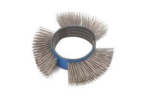 Wholesale Monti 23mm Straight Carbon Steel Bristle Laster Belts for Removes Corrosion from china suppliers