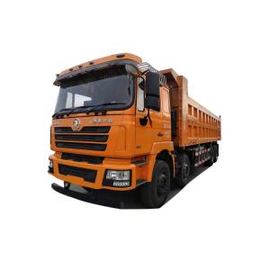 Wholesale Rear Suspension Spring Rubber Balance Used Shacman F3000 8x4 Tipper Truck Dump Truck from china suppliers