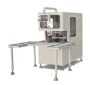 Wholesale door corner cutting for upvc,upvc window making machine will video, upvc video from china suppliers
