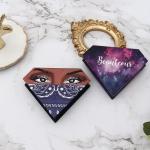 Rectangle Magnetic Gift Boxes Packaging Cardboard False Eyelashes Packaging Box