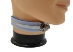 Neckband Velcro Trach Ties Tracheostomy Tube Holder With Foam + Hook Material