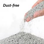 Customized Crushed Ore Cat Litter Dust Free Clumping Cat Litter