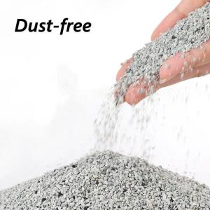 Wholesale Customized Crushed Ore Cat Litter Dust Free Clumping Cat Litter from china suppliers