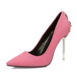 608-6 Fashion Pointed High Heels Nightclub Sexy Metal Heel Women'S Single Shoes