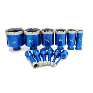 Wholesale M14 150 Mm Diamond Drill Bit Vacuum Brazed Hole Saw from china suppliers