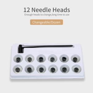 Wholesale Acupuncture Plum Blossom Needle 13 Heads Disposable Sterile Seven Star Needle For Hair Loss from china suppliers