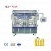 Wholesale SS316 PLC Control Capper Wet Glue Paper Label Bottle Oil Filling Machine For Edible Oil from china suppliers
