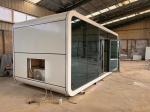 Wall Rock Wool Sandwich Panel Modern Outdoor Portable Mobile Vessel Space