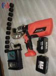 Battery Powered Hydraulic Crimping Pliers 60KN - 250KN Hydraulic Terminal