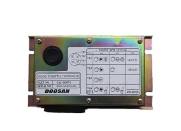 Control Panel Excavator Electric Parts DH225-7 DH420 ECM 543-00074 ECU Computer
