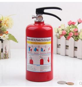 Wholesale New promotion gift creative product fire extinguisher saving bank money box from china suppliers