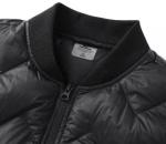 Windproof Mens Goose Down Jacket , Mens Lightweight Down Coat For Winter